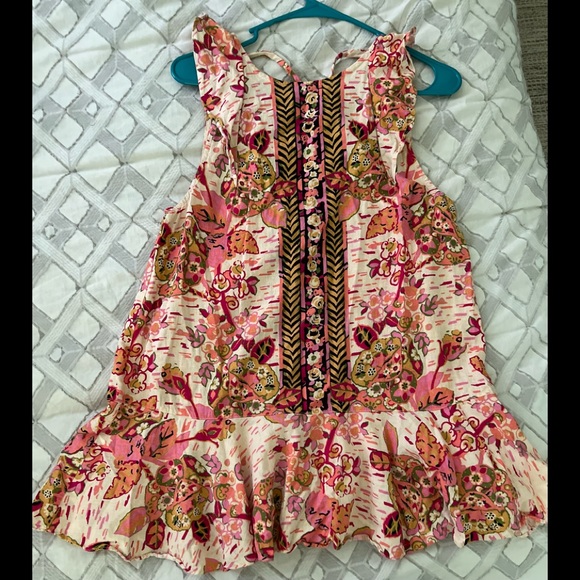 Free People Summer In Tulum Tunic - Picture 7 of 10